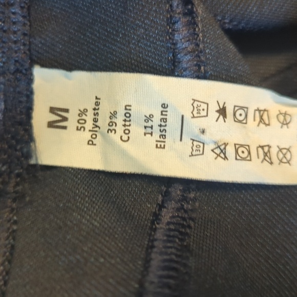 Halara Washed Denim Leggings, US M - Picture 3 of 5